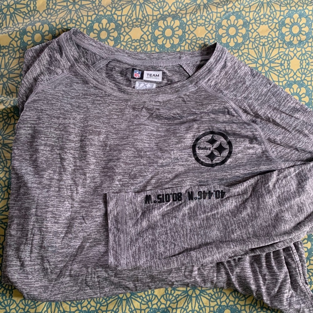 Pittsburgh Steelers Long Sleeve T shirt